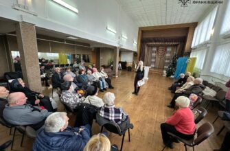 Рятувальники провели профілактичний захід з людьми похилого віку