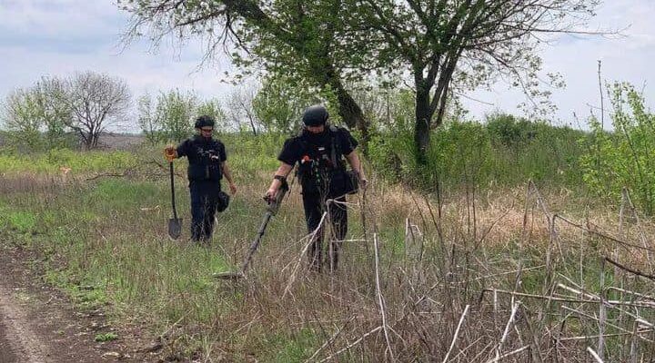 pir - Піротехніки з Прикарпаття продовжують очищати землі від ворожої вибухівки - rai.ua