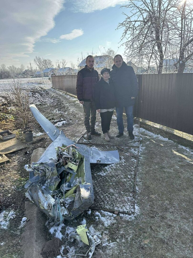prylo - Наслідки ворожого прильоту в Тисменичанах. Фото - rai.ua