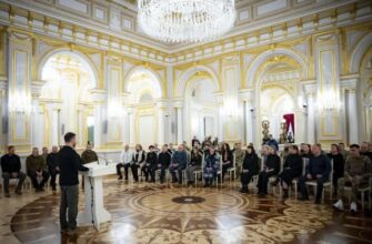 Президент України вручив державні нагороди воїнам «Едельвейс»