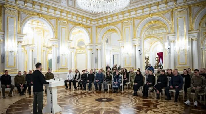 Президент України вручив державні нагороди воїнам «Едельвейс»