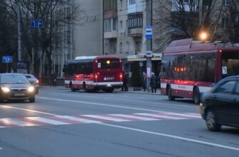 Руслан Марцінків разом з директорами КП вирушили на ранкову перевірку міста. Відео