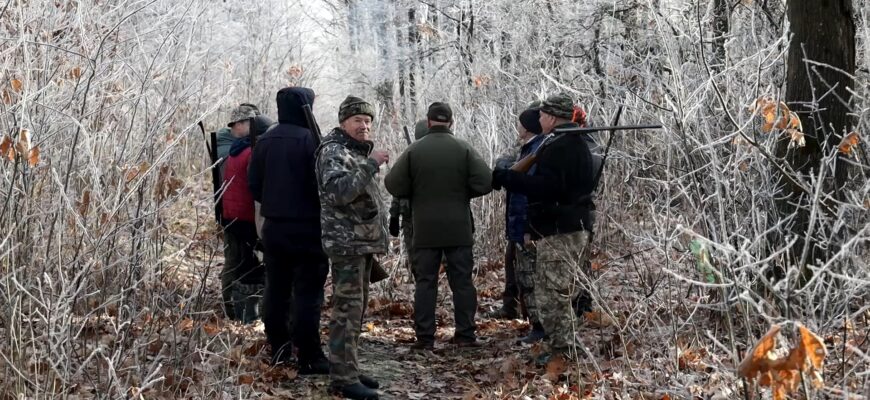 Мисливці Прикарпаття проводять регулювання популяції хижаків. Відео