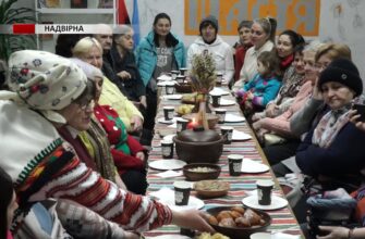 У Надвірній організували особливий захід для переселенців. Відео