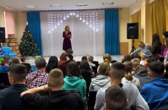 У Центрі дозвілля дітей та юнацтва провели святковий захід для дітей. Відео