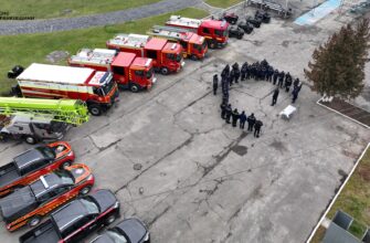 Прикарпатські рятувальники отримали сучасну техніку від ДСНС