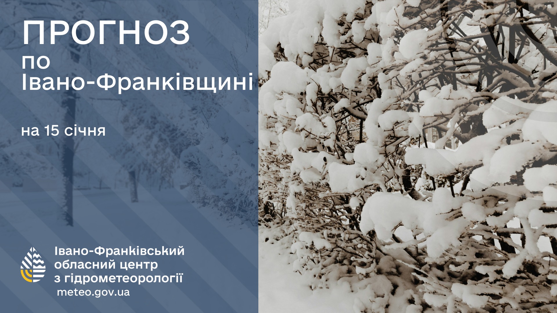 15 1 - Прогноз погоди на 15 січня 2025 року - rai.ua