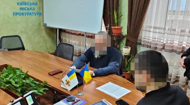 Повідомлено про підозру двом посадовцям підрозділу ДСНС