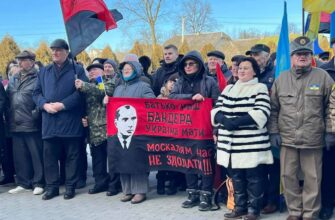 116-у річницю з дня народження С. Бандери відзначили на Прикарпатті
