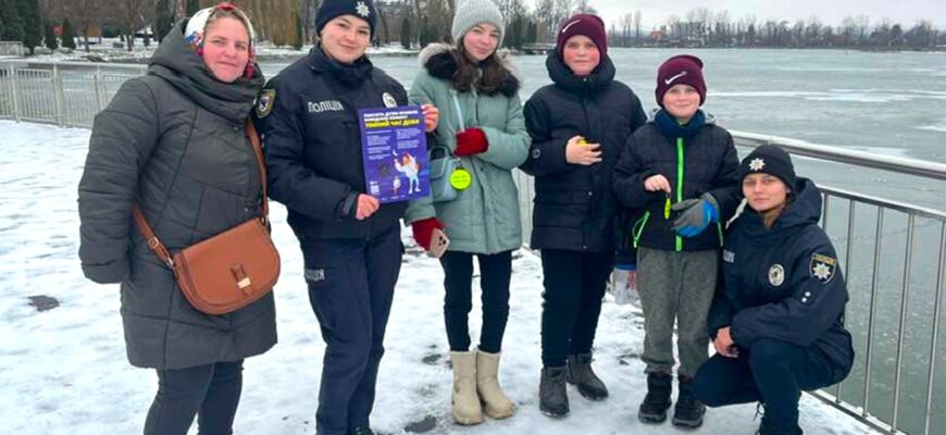 Поліція Прикарпаття нагадує правила поведінки під час відпочинку