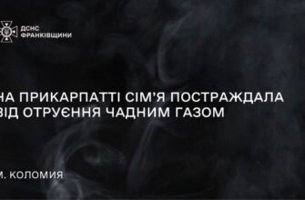 На Прикарпатті сім’я постраждала від отруєння чадним газом