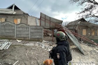 Одна людина загинула під час російських атак на Донеччині