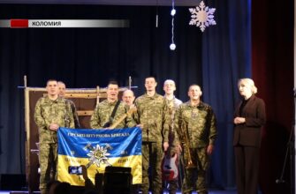 Світлана Онищук в Коломиї зустрілася із дітьми військовослужбовців. Відео