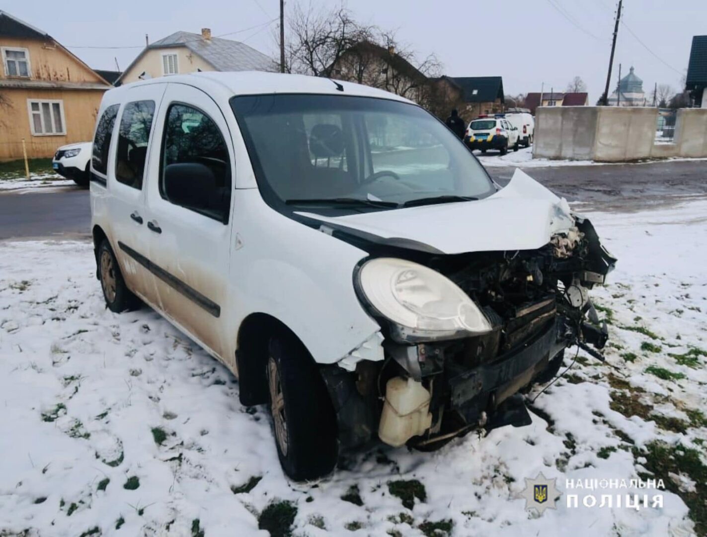 dtp 1 - Поліцейські розслідують ДТП з потерпілими на Прикарпатті - rai.ua