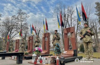 В Івано-Франківську вшанували пам'ять загиблих захисників