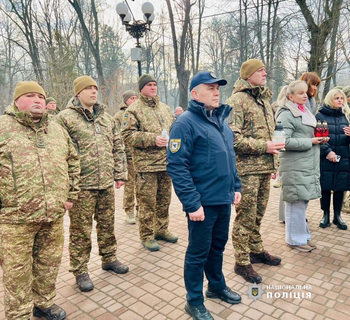 ker2 - В Івано-Франківську вшанували пам'ять загиблих захисників - rai.ua