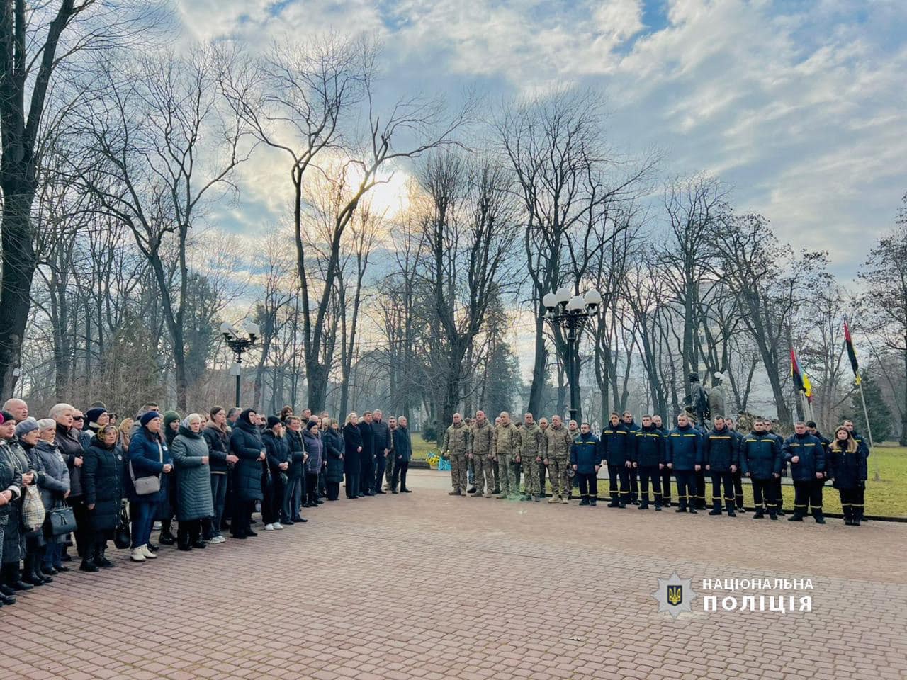 ker3 - В Івано-Франківську вшанували пам'ять загиблих захисників - rai.ua