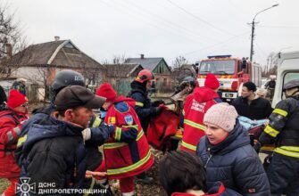 Ворог завдав ракетних ударів по Кривому Рогу. Фото