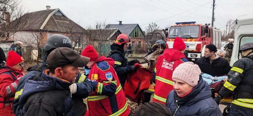 Ворог завдав ракетних ударів по Кривому Рогу. Фото