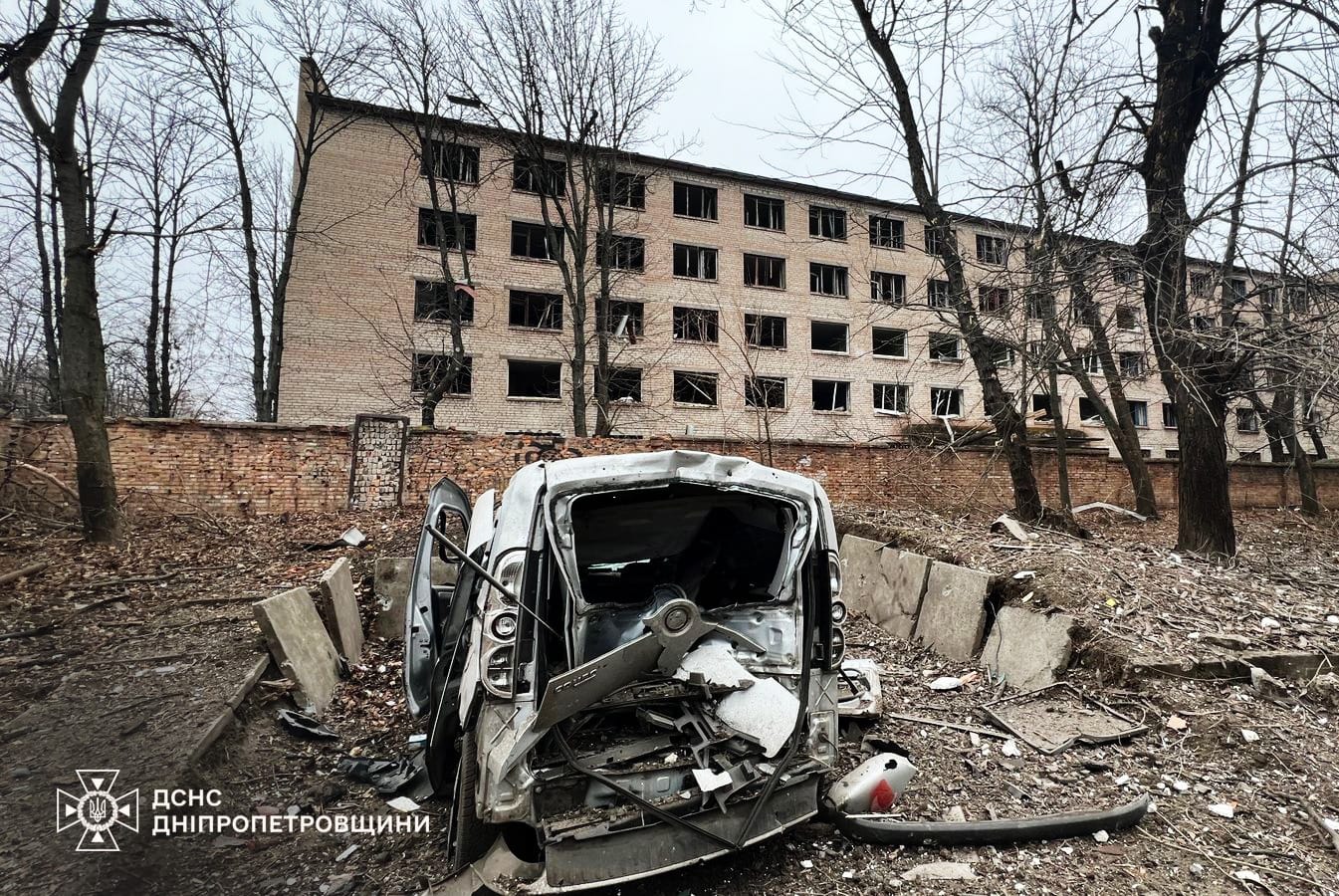 kry3 - Ворог завдав ракетних ударів по Кривому Рогу. Фото - rai.ua