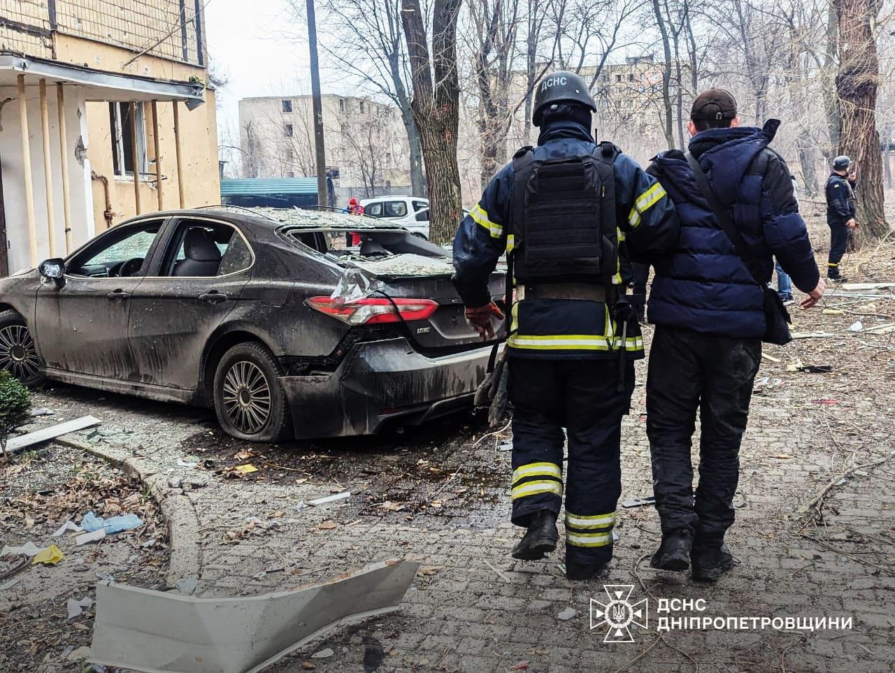 kry4 - Ворог завдав ракетних ударів по Кривому Рогу. Фото - rai.ua