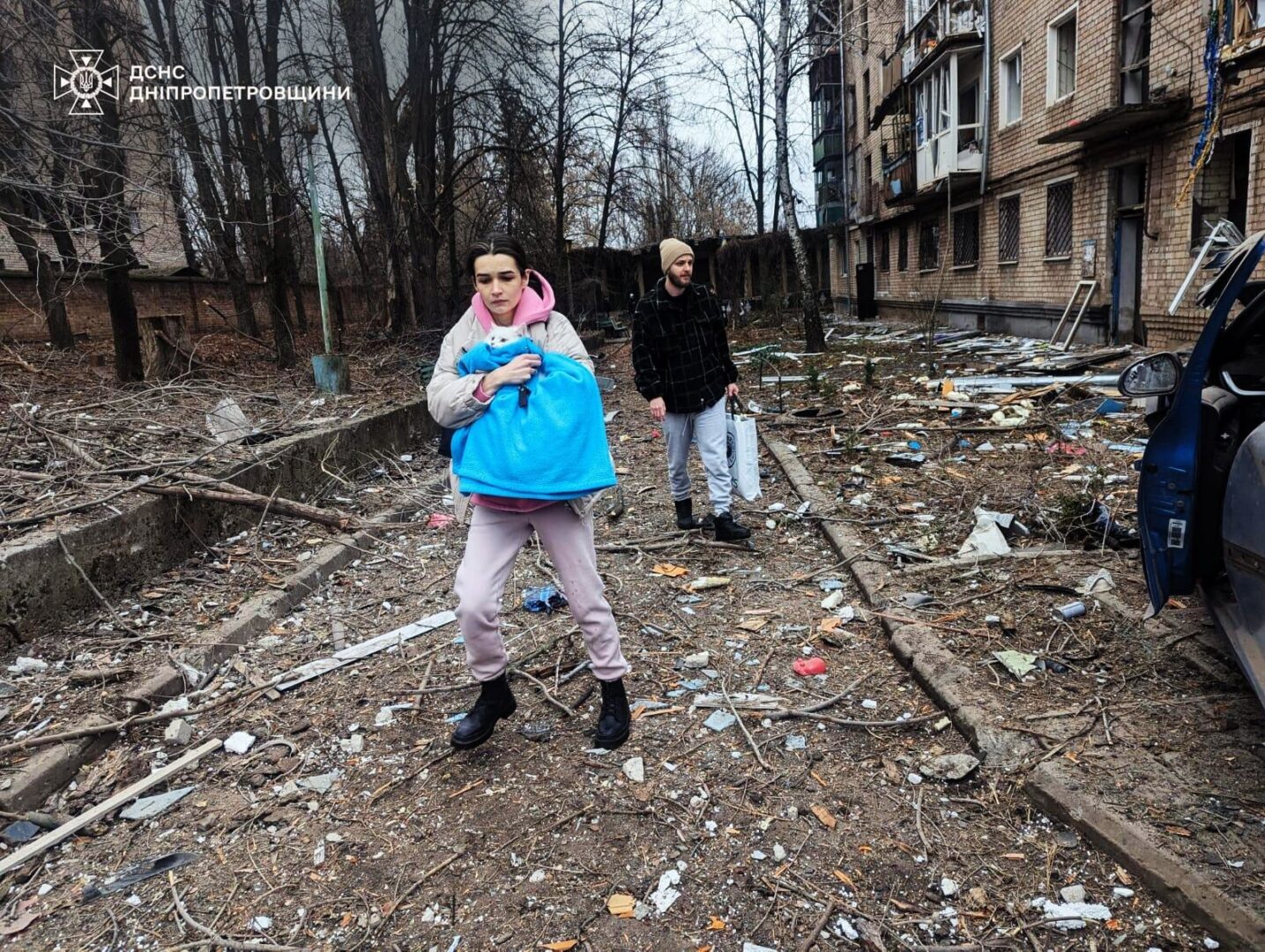 kry6 - Ворог завдав ракетних ударів по Кривому Рогу. Фото - rai.ua