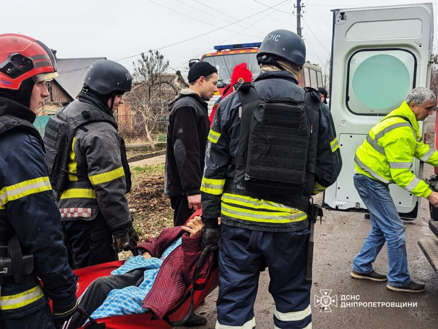 kry7 - Ворог завдав ракетних ударів по Кривому Рогу. Фото - rai.ua