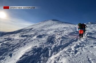 У високогір’ї області оголошено третій рівень лавинної небезпеки. Відео