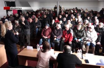 Світлана Онищук відвідала Надвірну з робочим візитом. Відео