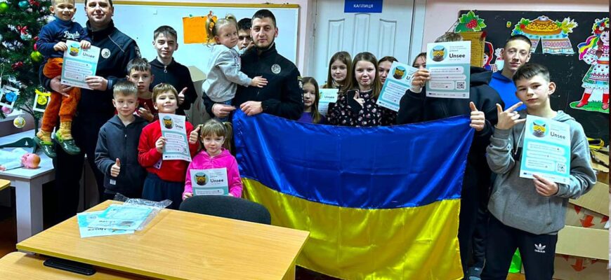 Співробітники ювенальної превенції провели профілактичні заходи для дітей