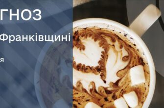 Прогноз погоди на 10 січня 2025 року