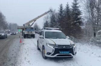 Поліцейські застерігають про небезпеку на дорогах та вулицях Прикарпаття. Відео