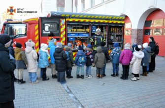 Рятувальники навчали дітей правил безпеки