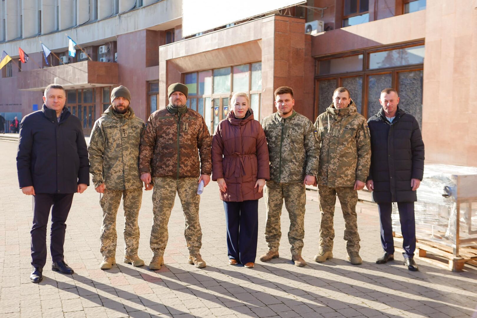 ret - З Івано-Франківська передали чергову допомогу для захисників - rai.ua