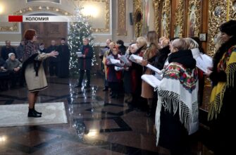 У Коломиї відбувся Різдвяний духовно-патріотичний концерт. Відео