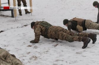 Національна гвардія України проводить тренування для бійців. Відео