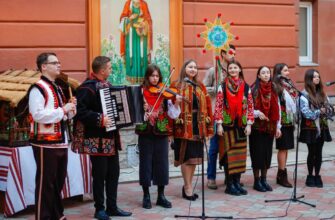 В медичному університеті Івано-Франківська організували розколяду