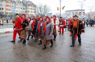 Прикарпатці представили колядки на фестивалі в Румунії