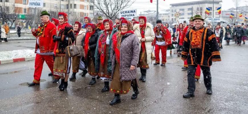 Прикарпатці представили колядки на фестивалі в Румунії