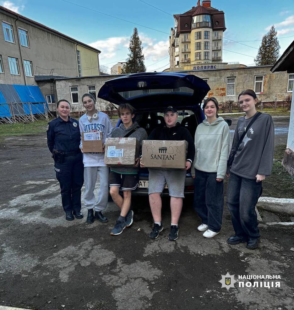 sv3 2 - На Прикарпатті офіцери освітньої безпеки та школярі допомагають воїнам - rai.ua