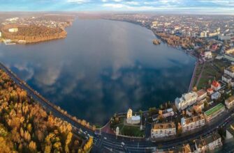 Подорожі без меж. Тернопільський став: візитівка міста