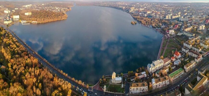 Подорожі без меж. Тернопільський став: візитівка міста