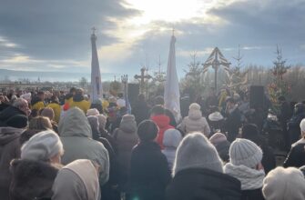 Калуш відзначив Водохреща. Відео