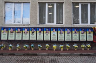У Ворохтянському ліцеї відкрили пам’ятні дошки загиблим героям