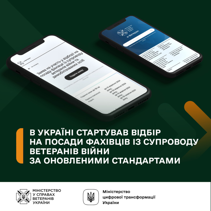 vuk - В Україні стартував відбір на посади фахівців із супроводу ветеранів - rai.ua