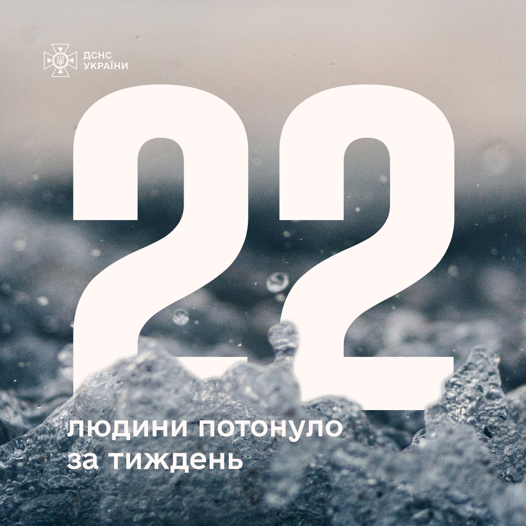 22 - 22 людини загинули на водоймах країни за один тиждень - rai.ua