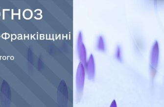 Прогноз погоди на 26 лютого 2025 року