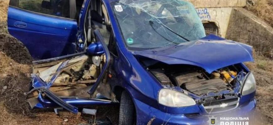 Загинула водійка внаслідок ДТП на Прикарпатті