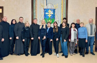 В архієпархії УГКЦ відбувся безпековий тренінг для представників ЗМІ