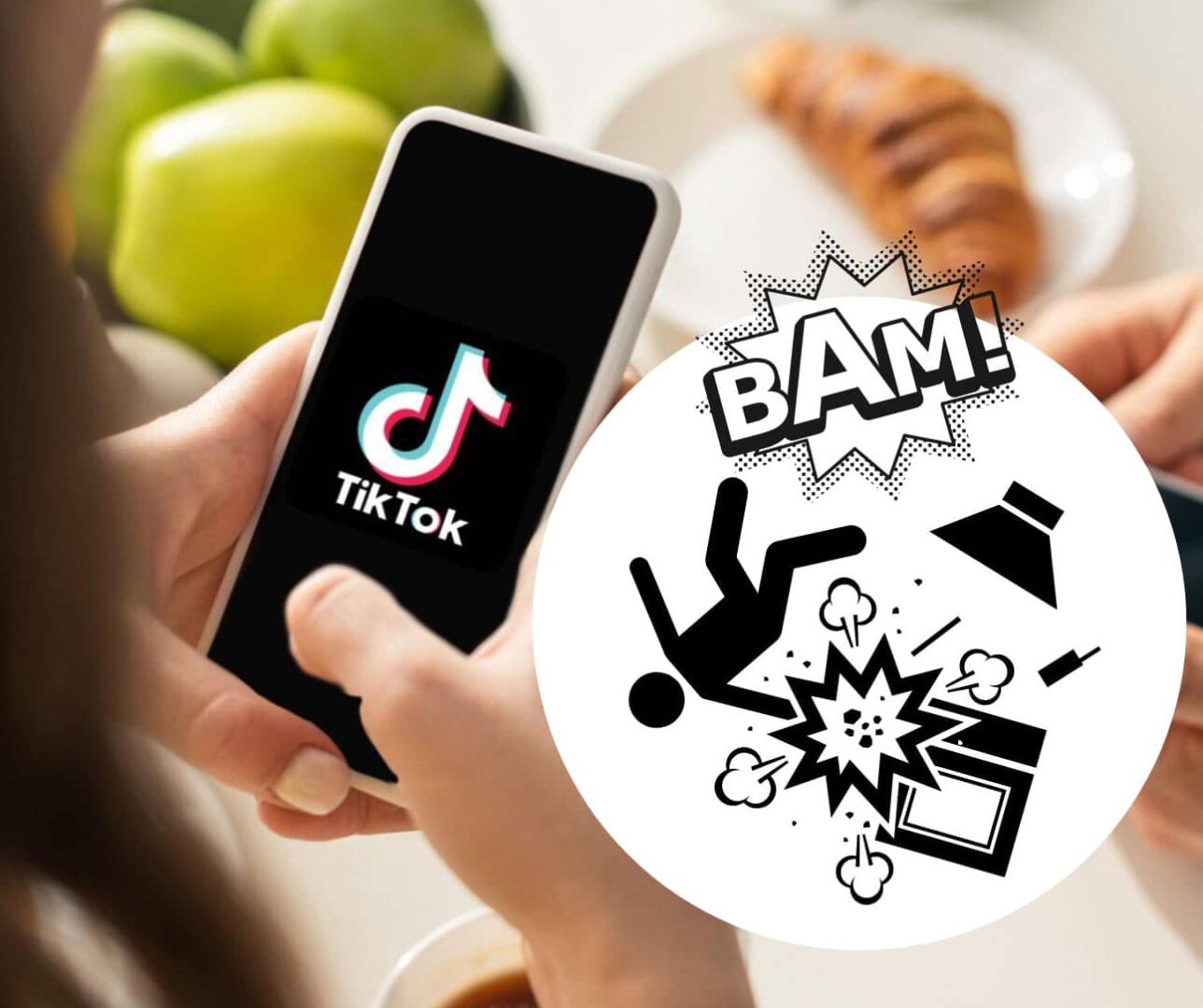 bam - Шириться небезпечний тренд у Tik Tok, який калічить дітей - rai.ua